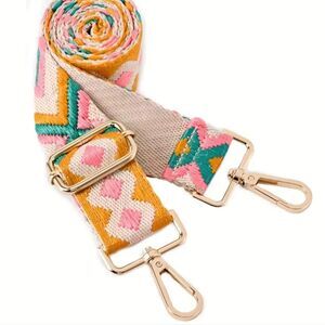 NWT Universal Adjustable Crossbody Handbag Shoulder Guitar Strap Replacement
